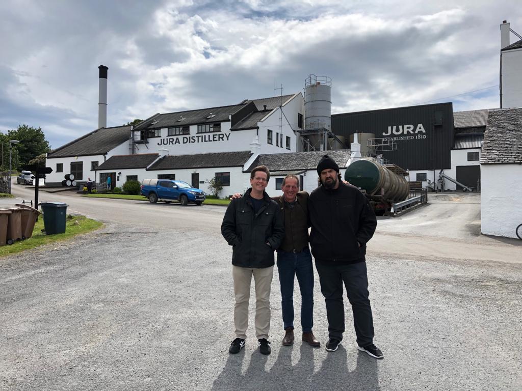 Glen Moray Distillery