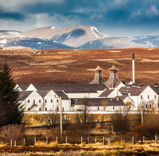 Glen Moray Distillery