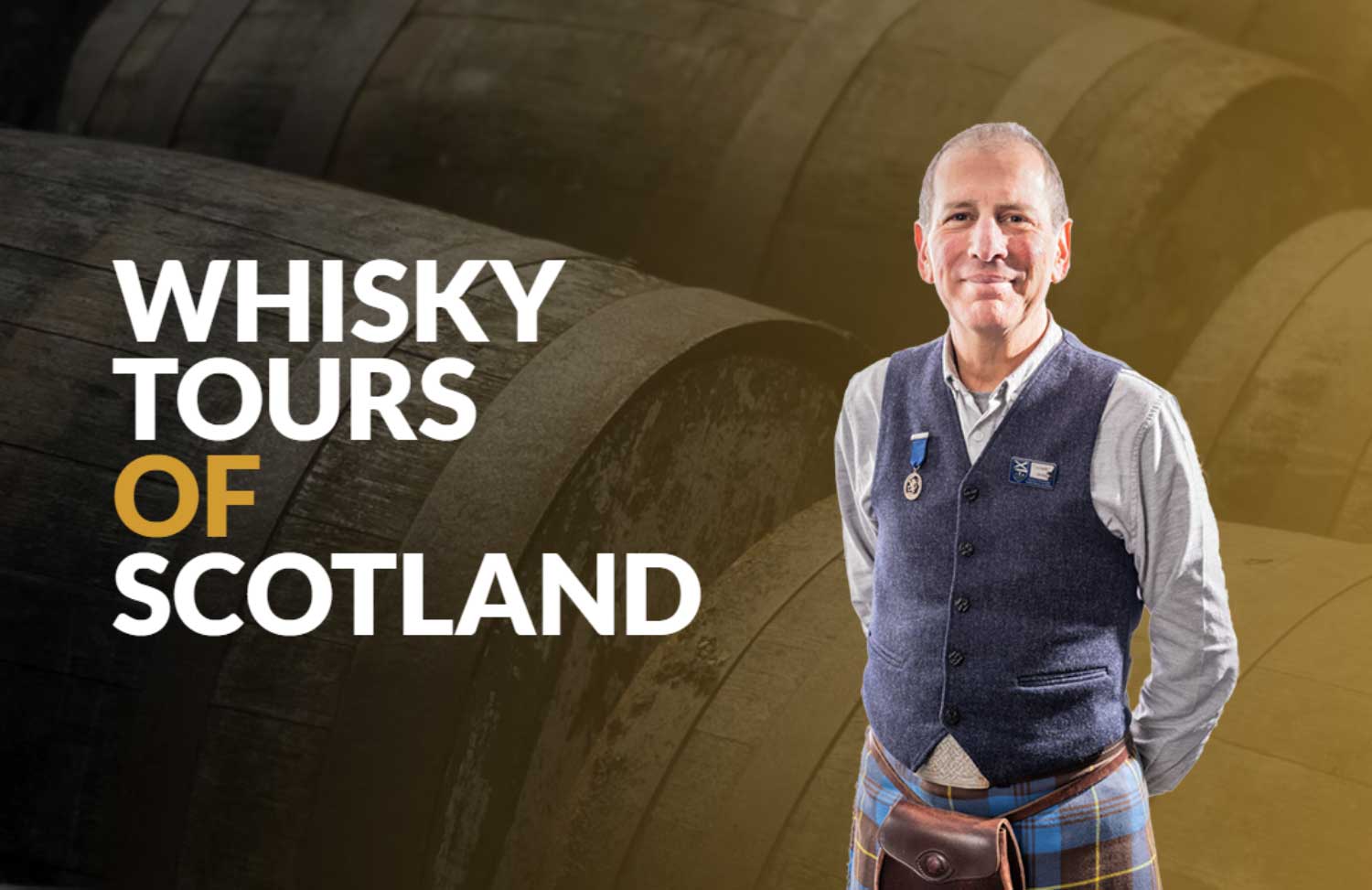 Scottish Whisky Tours by Ronnie Berri Keeper of the Quaich